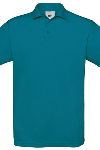B&C Collection BA301 - Classic Short Sleeve Polo Shirt with Ribbed Collar