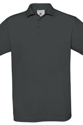 B&C Collection BA301 - Classic Short Sleeve Polo Shirt with Ribbed Collar