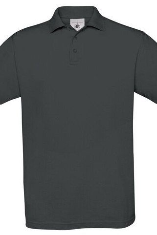 B&C Collection BA301 - Classic Short Sleeve Polo Shirt with Ribbed Collar