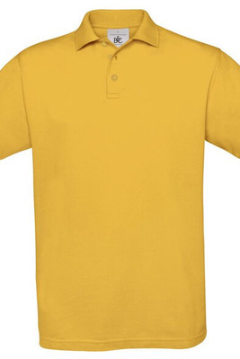 B&C Collection BA301 - Classic Short Sleeve Polo Shirt with Ribbed Collar