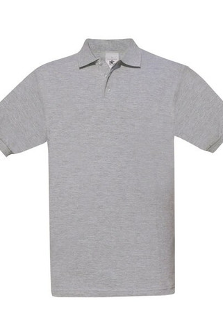 B&C Collection BA301 - Classic Short Sleeve Polo Shirt with Ribbed Collar