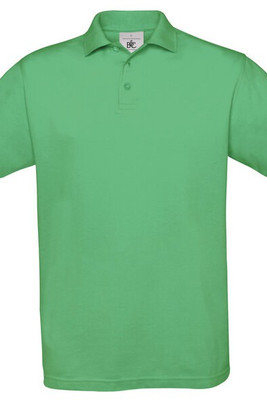 B&C Collection BA301 - Classic Short Sleeve Polo Shirt with Ribbed Collar