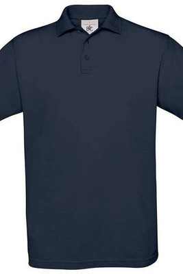 B&C BA301 - Klasična majica polo kratkih rukava s rebrastim ovratnikom