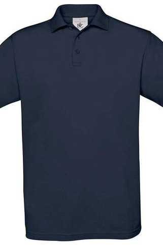 B&C Collection BA301 - Classic Short Sleeve Polo Shirt with Ribbed Collar
