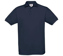 B&C BA301 - Elegantes Kurzarm-Polohemd mit Knopfleiste