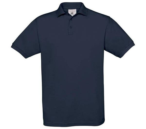 B&C Collection BA301 - Classic Short Sleeve Polo Shirt with Ribbed Collar