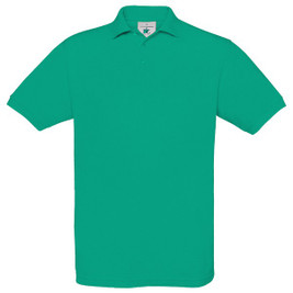 B&C Collection BA301 - Classic Short Sleeve Polo Shirt with Ribbed Collar