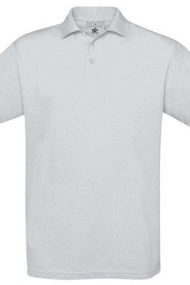 B&C Collection BA301 - Classic Short Sleeve Polo Shirt with Ribbed Collar