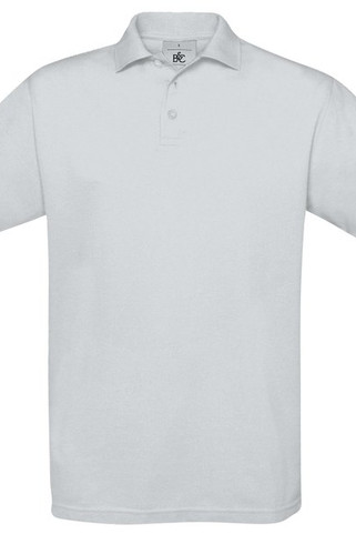 B&C Collection BA301 - Classic Short Sleeve Polo Shirt with Ribbed Collar