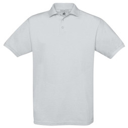 B&C Collection BA301 - Classic Short Sleeve Polo Shirt with Ribbed Collar