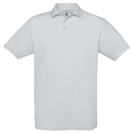 B&C Collection BA301 - Classic Short Sleeve Polo Shirt with Ribbed Collar