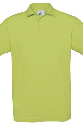 B&C Collection BA301 - Classic Short Sleeve Polo Shirt with Ribbed Collar