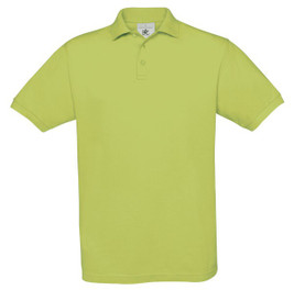 B&C Collection BA301 - Classic Short Sleeve Polo Shirt with Ribbed Collar
