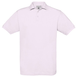 B&C Collection BA301 - Classic Short Sleeve Polo Shirt with Ribbed Collar