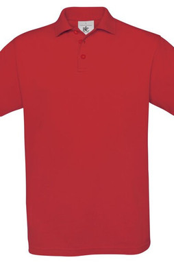 B&C Collection BA301 - Classic Short Sleeve Polo Shirt with Ribbed Collar