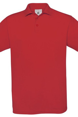 B&C Collection BA301 - Classic Short Sleeve Polo Shirt with Ribbed Collar