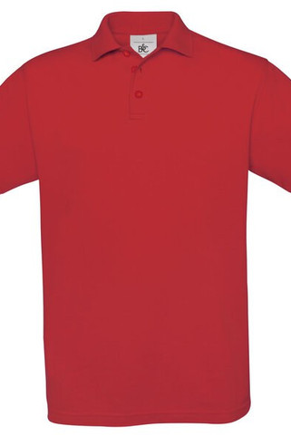 B&C Collection BA301 - Classic Short Sleeve Polo Shirt with Ribbed Collar