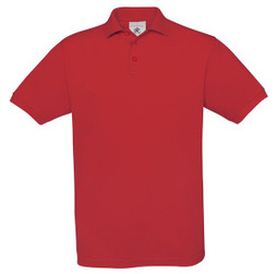 B&C BA301 - Polo Classica Manica Corta Elegante