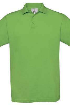 B&C Collection BA301 - Classic Short Sleeve Polo Shirt with Ribbed Collar