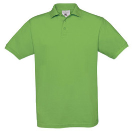 B&C Collection BA301 - Classic Short Sleeve Polo Shirt with Ribbed Collar