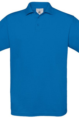 B&C Collection BA301 - Classic Short Sleeve Polo Shirt with Ribbed Collar