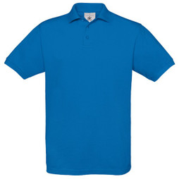 B&C BA301 - Komfortabel Kortærmet Polo Shirt