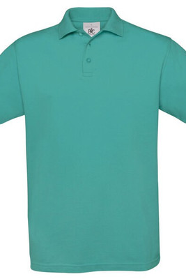 B&C Collection BA301 - Classic Short Sleeve Polo Shirt with Ribbed Collar