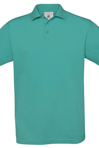 B&C Collection BA301 - Classic Short Sleeve Polo Shirt with Ribbed Collar