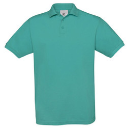 B&C BA301 - Polo Classica Manica Corta Elegante
