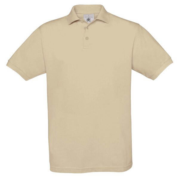 B&C Collection BA301 - Classic Short Sleeve Polo Shirt with Ribbed Collar
