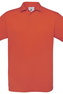 B&C Collection BA301 - Classic Short Sleeve Polo Shirt with Ribbed Collar