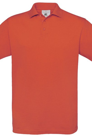 B&C Collection BA301 - Classic Short Sleeve Polo Shirt with Ribbed Collar