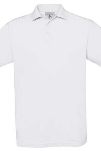 B&C Collection BA301 - Classic Short Sleeve Polo Shirt with Ribbed Collar