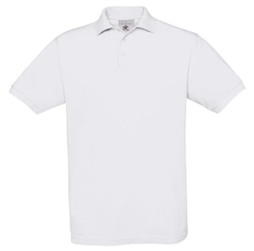 B&C BA301 - Komfortabel Kortærmet Polo Shirt