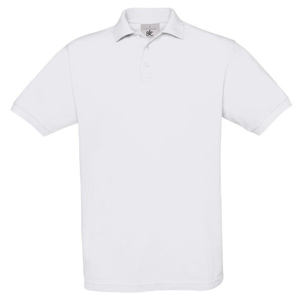 B&C Collection BA301 - Classic Short Sleeve Polo Shirt with Ribbed Collar