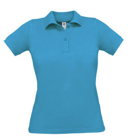 B&C Collection BA370 - Elegant Womens Short-Sleeve Polo Shirt