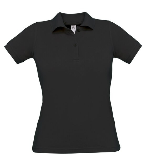 B&C Collection BA370 - Elegant Women's Short-Sleeve Polo Shirt