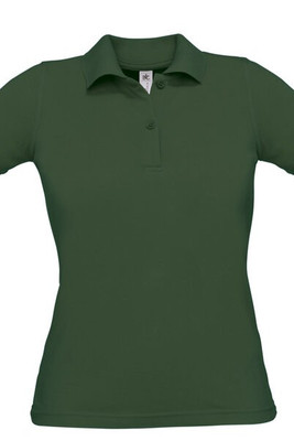 B&C Collection BA370 - Elegant Women's Short-Sleeve Polo Shirt