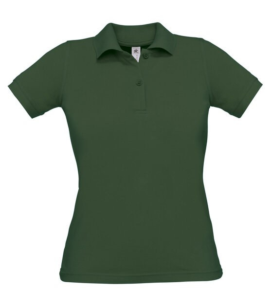 B&C BA370 - Polo Donna Elegante con Colletto Lavorato