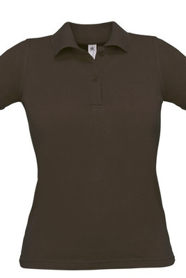 B&C Collection BA370 - Elegant Women's Short-Sleeve Polo Shirt