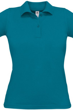 B&C Collection BA370 - Elegant Womens Short-Sleeve Polo Shirt