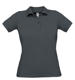 B&C BA370 - Elegante Dames Polo Met Korte Mouwen