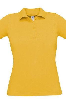B&C Collection BA370 - Elegant Women's Short-Sleeve Polo Shirt