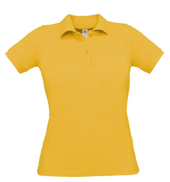 B&C Collection BA370 - Elegant Women's Short-Sleeve Polo Shirt