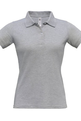 B&C Collection BA370 - Elegant Women's Short-Sleeve Polo Shirt