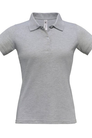 B&C BA370 - Elegante Dames Polo Met Korte Mouwen