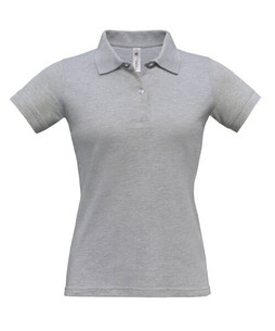 B&C BA370 - Polo Femme Élégant et Confortable
