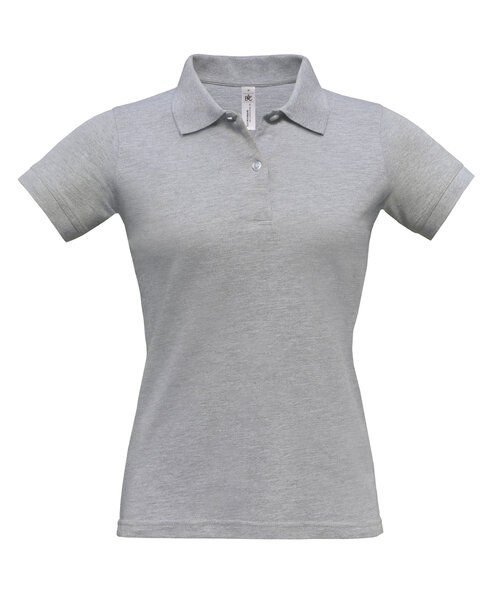 B&C Collection BA370 - Elegant Women's Short-Sleeve Polo Shirt