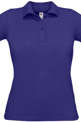 B&C BA370 - Tricou Polo Elegant pentru Femei cu Mâneci Scurte