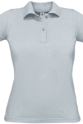 B&C Collection BA370 - Elegant Women's Short-Sleeve Polo Shirt